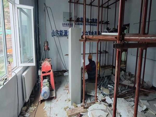 塔什库尔干厂房基础沉降注浆加固