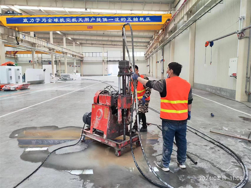 塔什库尔干厂房地面塌陷注浆技术规范